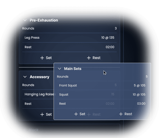 Screenshot of Vis Pro showing a drag and drop interaction.