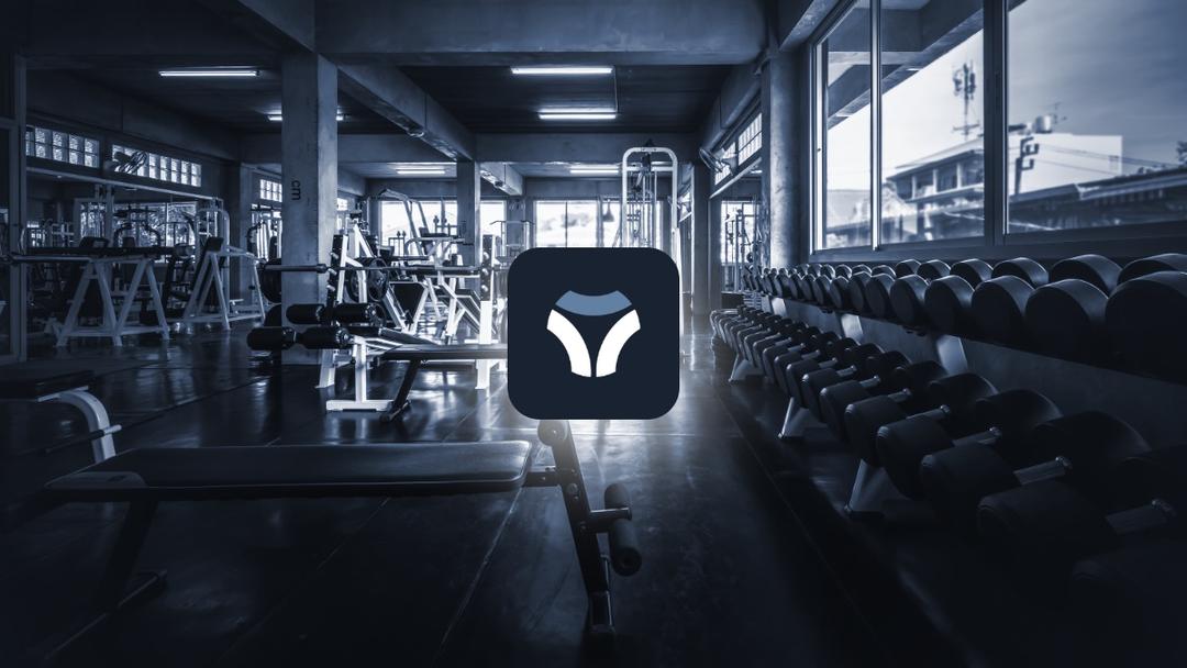 Workout equipment with the Vis Pro logo overlaid in front.